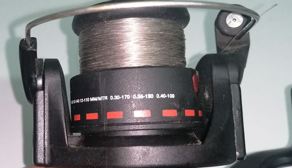 Carreto de pesca em óptimas condições