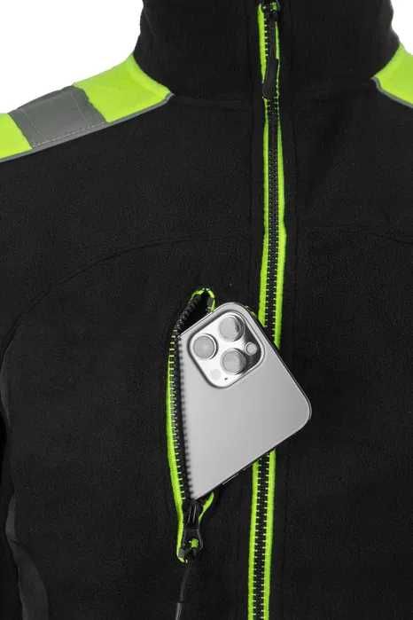 Polar Roboczy do Pracy z Pasami Odblaskowym