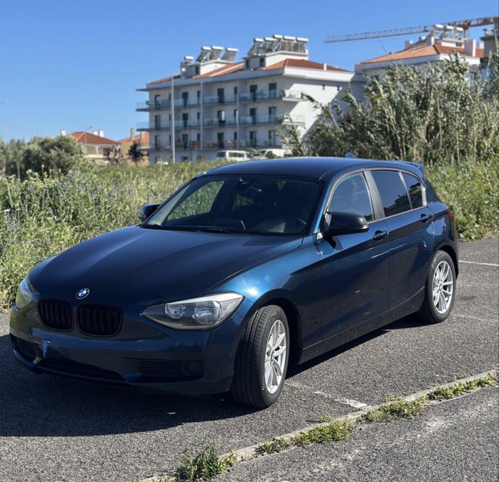 Bmw 116D possivel troca