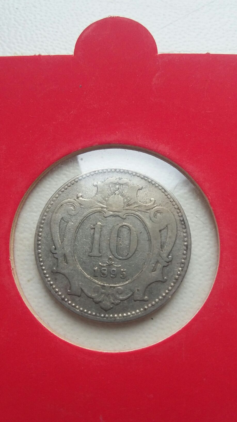 nieznana moneta z 1895 r.