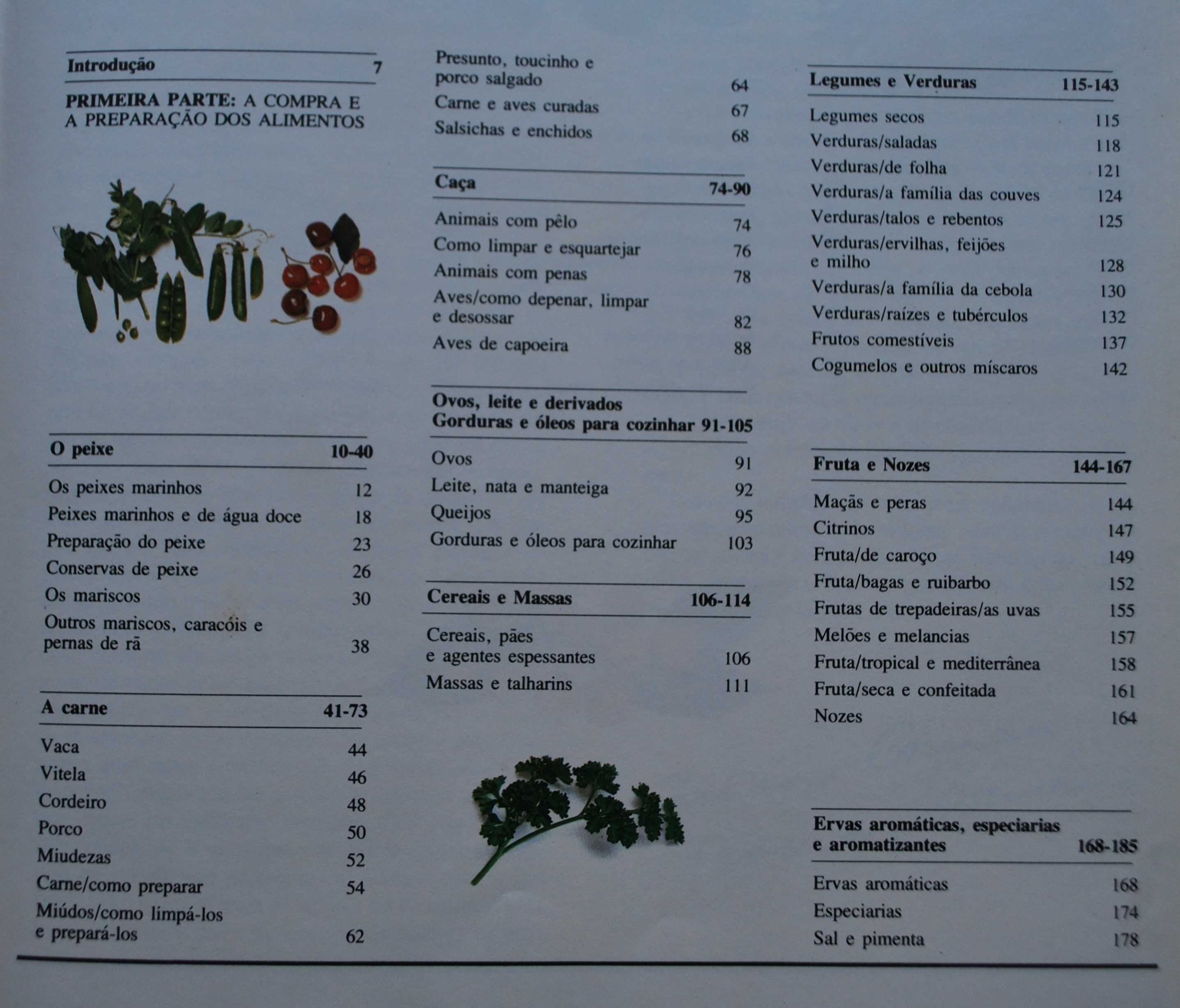 O Grande Livro Ilustrado da Culinária