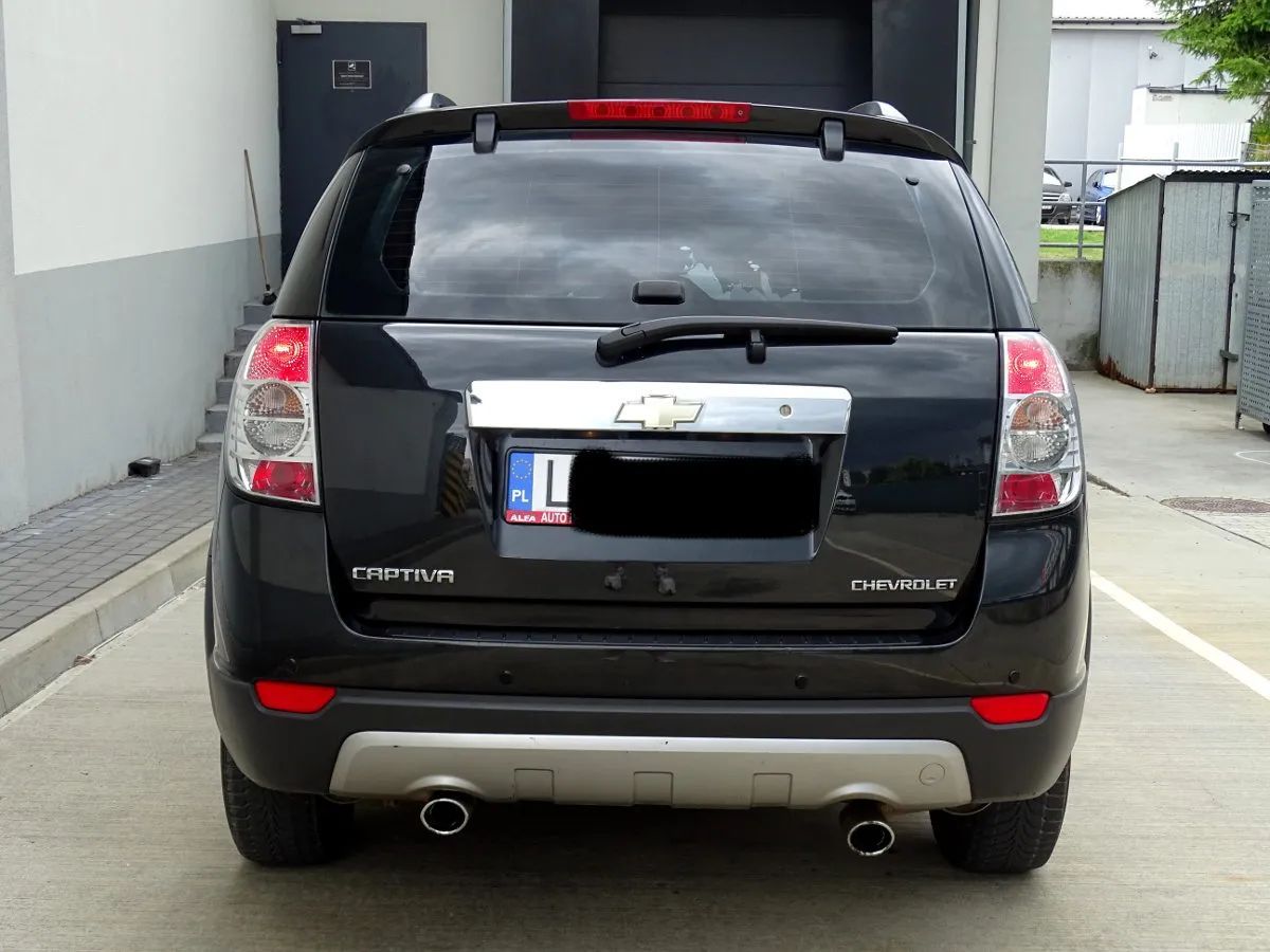 Chevrolet Captiva 2.0 VCDI**127 KM**Skóry**Klima**Temp**Zar. PL**Możliwa zamiana