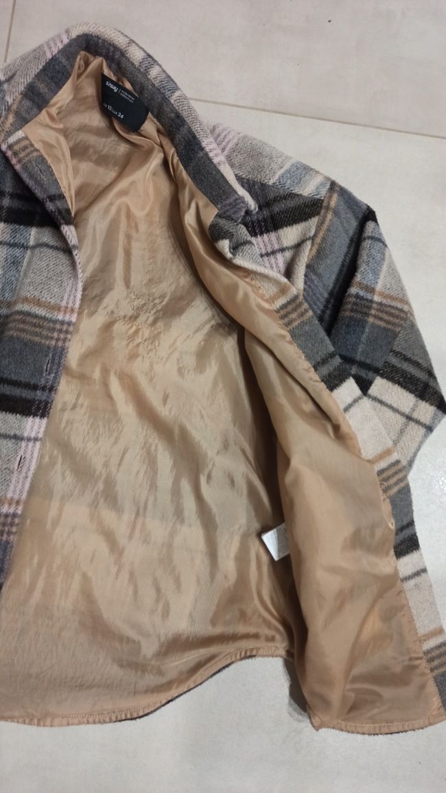 Kurtka flanelowa Sinsay Xs