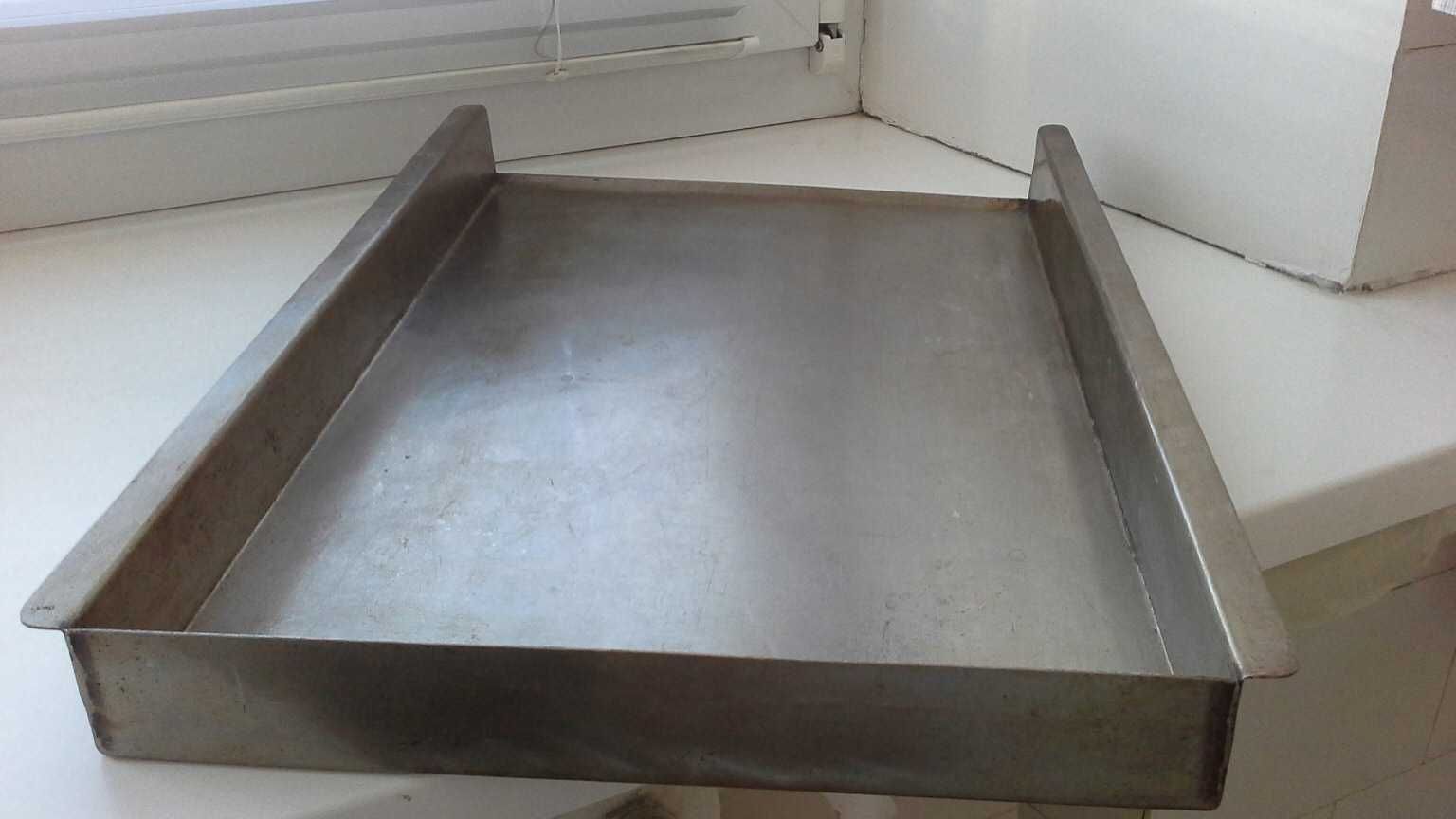Противень 45×29×4 нержавейка СССР