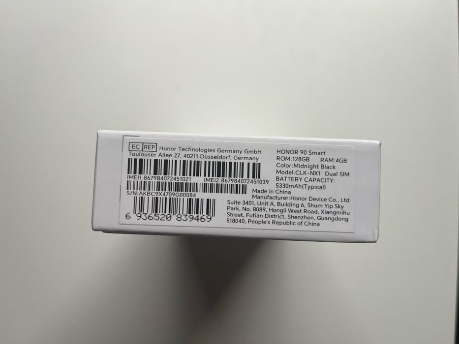 Smartfon Honor 90 Smart