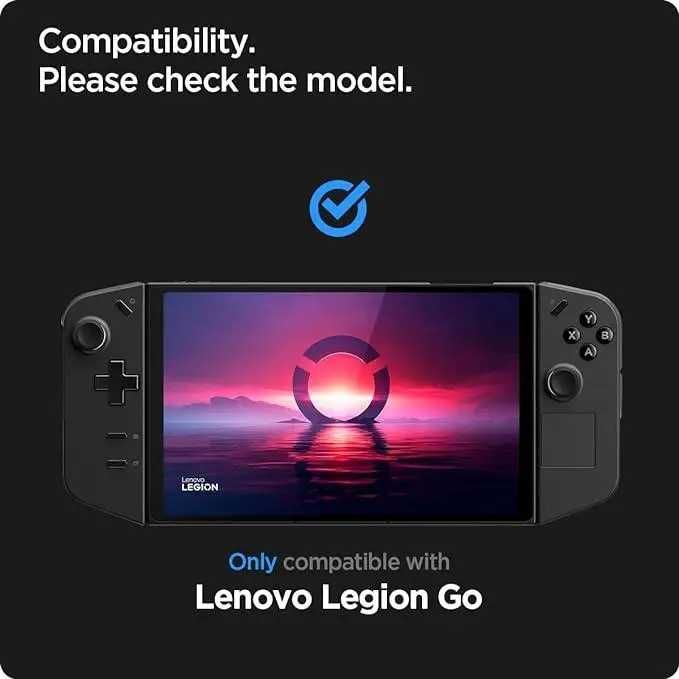 Защитное стекло Spigen Glas.tR EZ Fit Clear для Lenovo Legion Go