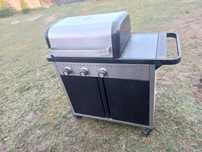 Grill gazowy 9kw 3 palnikowy Rockwell 310