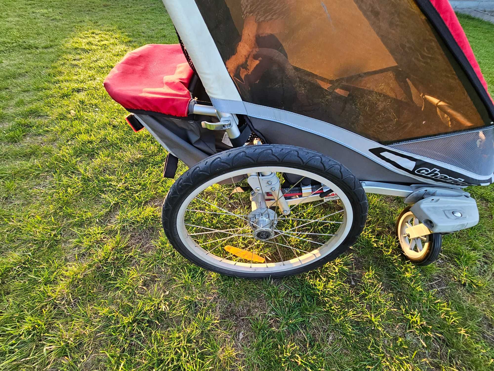 Przyczepka rowerowa Thule Chariot Coguar 1