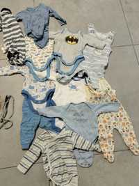 Ubranka niemowlęce dla chłopca 56-68
