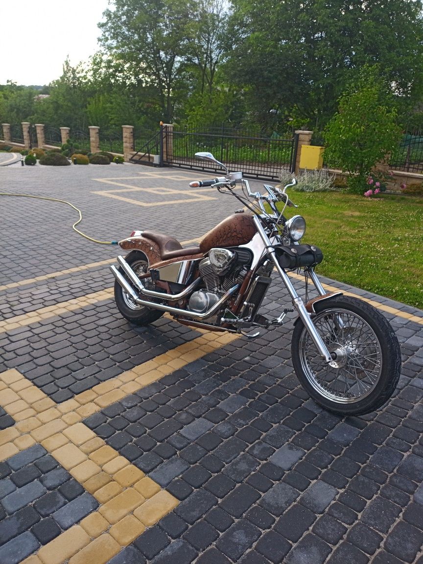 Honda Shadow 600 vt chopper bober