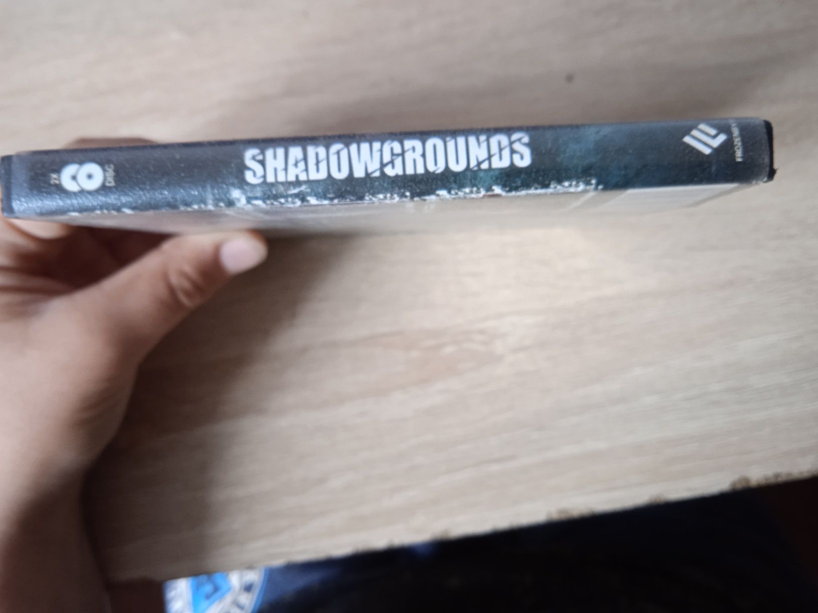 Диск з грою shadowgrounds