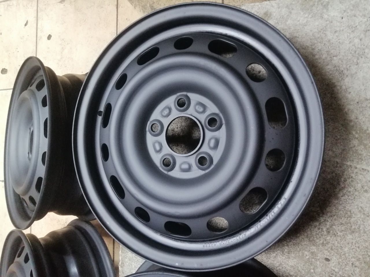 Oryginalne Felgi Stalowe 16" Mazda 5 x 114,3 6J ET50 Super Stan !