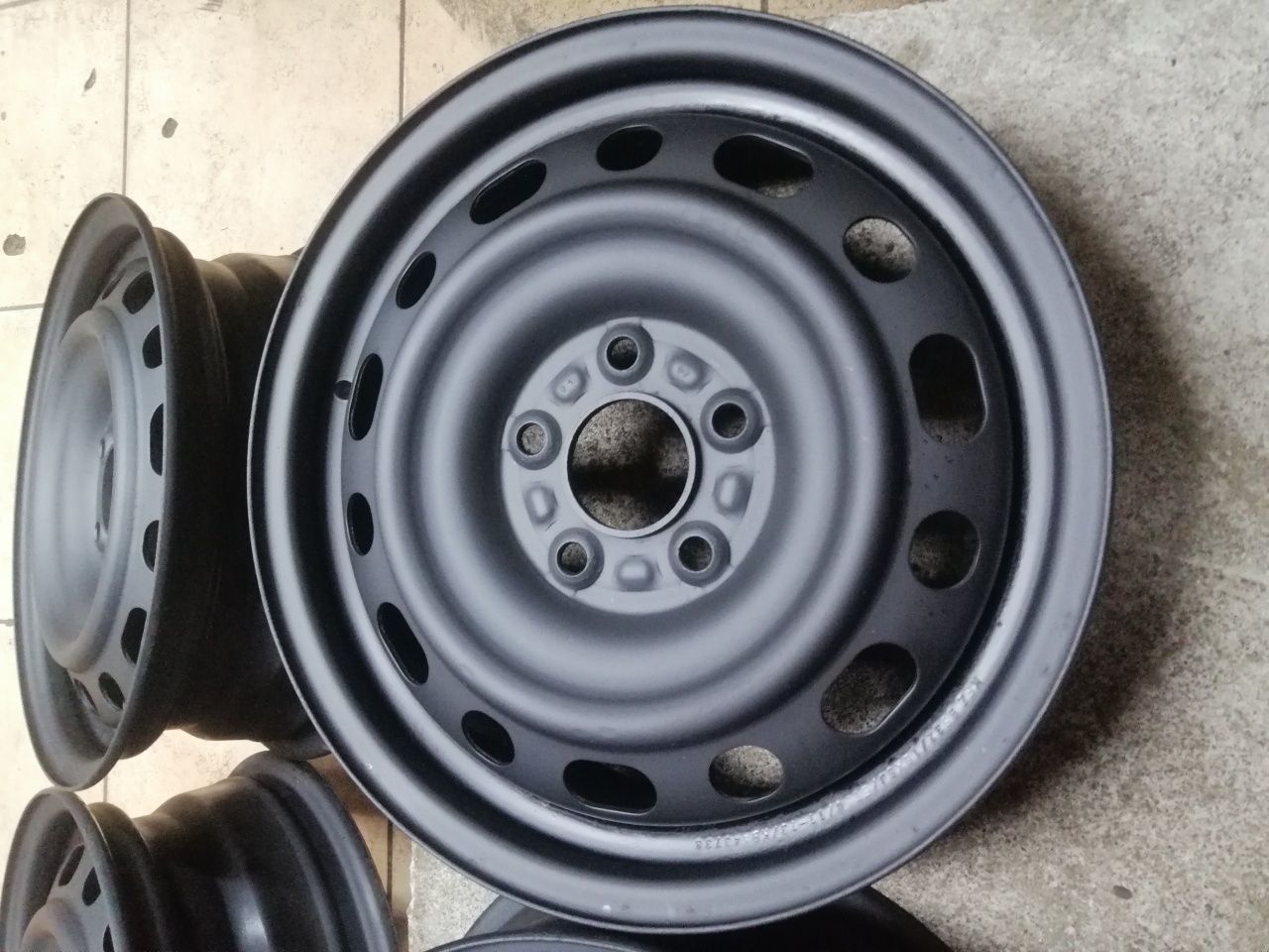 ORYGINALNE Felgi Stalowe 16" MAZDA 5 x 114,3 6J ET50 ! Super Stan !