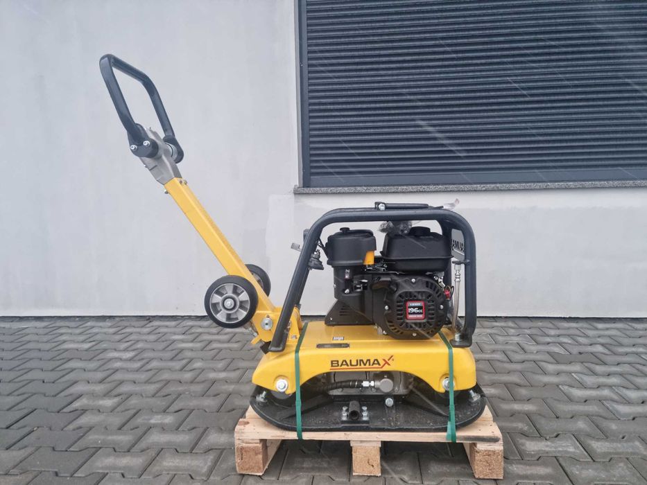 Zagęszczarka Baumax HVP30/50 175kg  200kg Niemcy Wacker , Bomag Belle