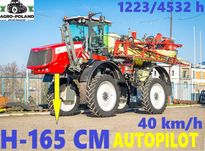 Обприскувач HARDI ALPHA 4100 EVO - 2014 -165 см - 1223м/г - AUTOPILOT