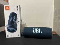 JBL FLIP 6 Azul - como nova em caixa ORIGINAL GARANTIA