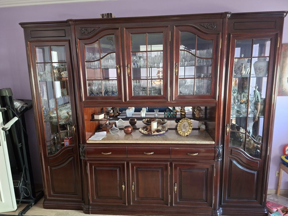 Mobília de sala de jantar