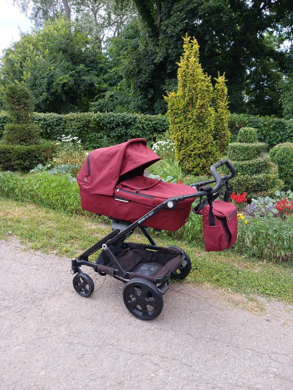 Коляска 2в1 Britax Go Next