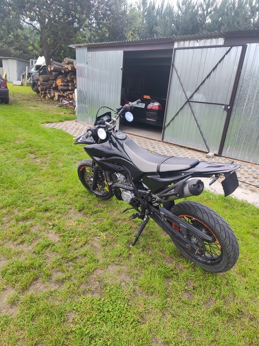 Yamaha WR 125X superMoto kat. B