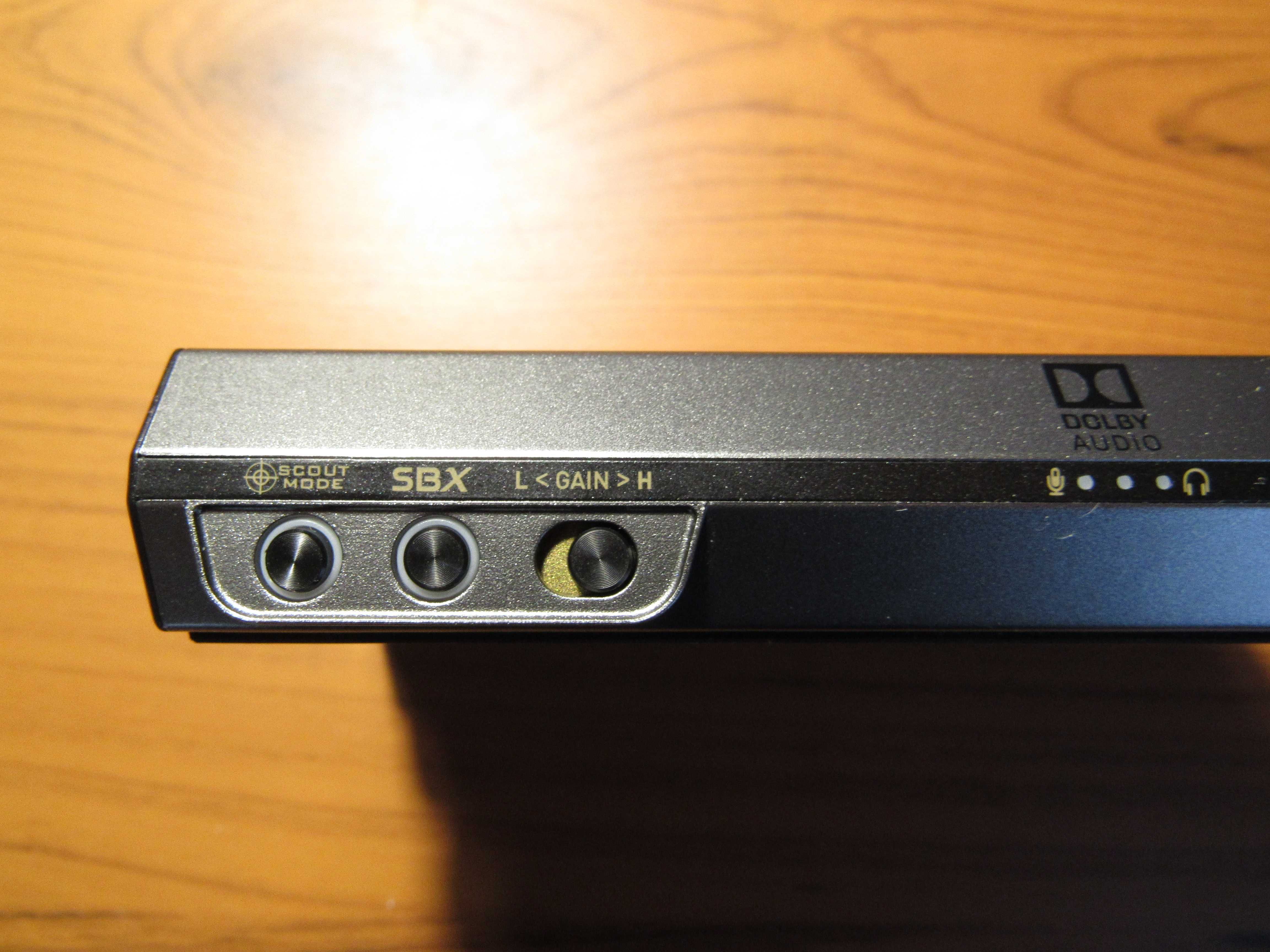 Зовнішня звукова карта Creative Sound Blaster X G6