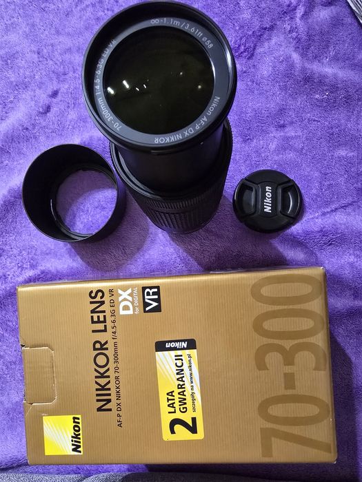 Nikon Nikkor AF-P DX 70-300 mm f/4.5-6.3G ED VR