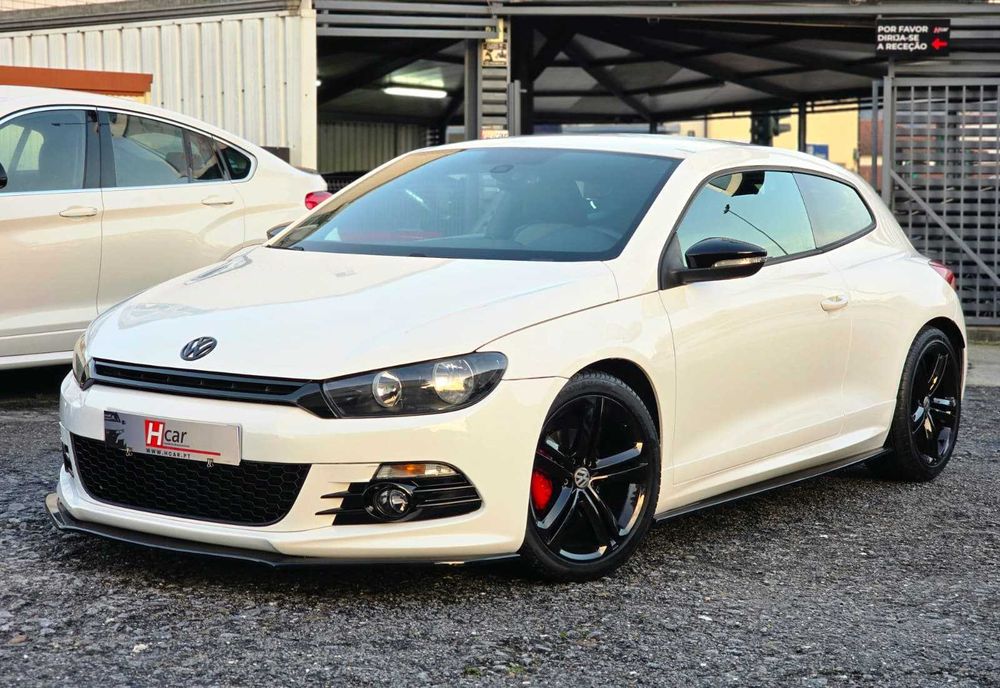 VOLKSWAGEN SCIROCCO R-LINE 2.0TDI 140CV "LOOK R"