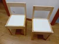 2 Cadeiras de Criança LATT + Mesa