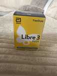 Czujnki libre 3 plus