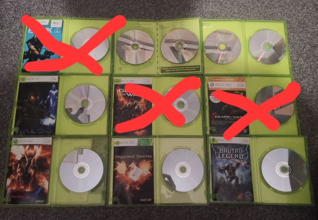 Sprzedam lub zamienię gry na "Xbox'a 360" w bardzo dobrym stanie!
