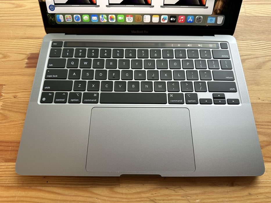 Laptop Apple MacBook pro 13 A2338 M2 16gb 512gb SSD space gray A+ Fv23