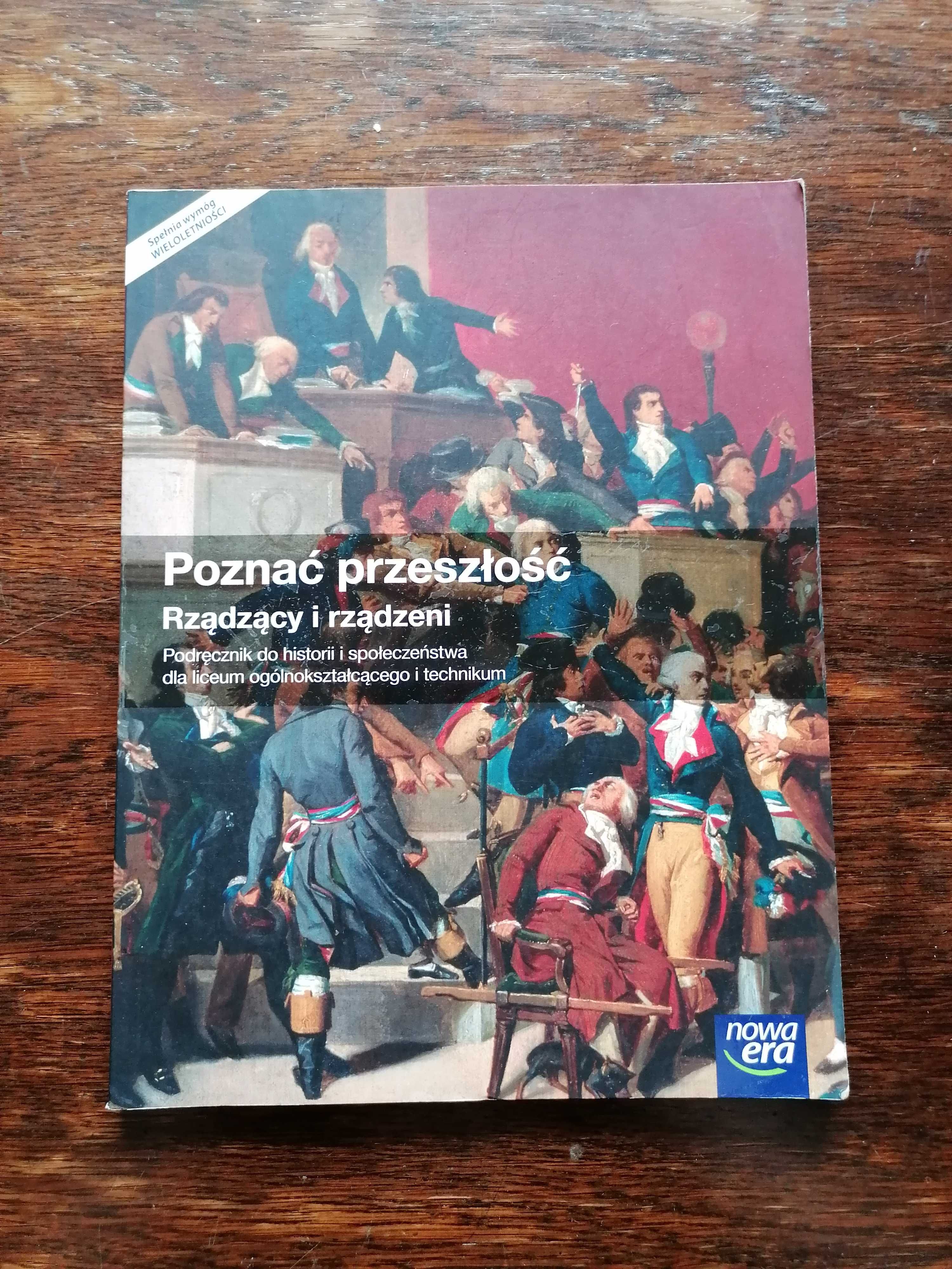 Poznać przeszłość - Rządzący i rządzeni wydawnictwo Nowa Era