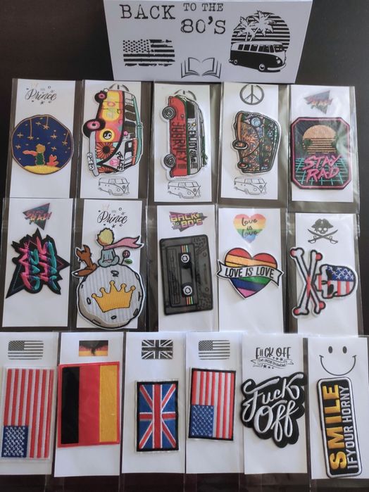 Patch Remendo Emblema Estampa mascaras Guns Roses Traje Rock Potter
