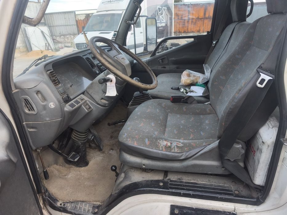 Mitsubishi Canter Turbo Basculante