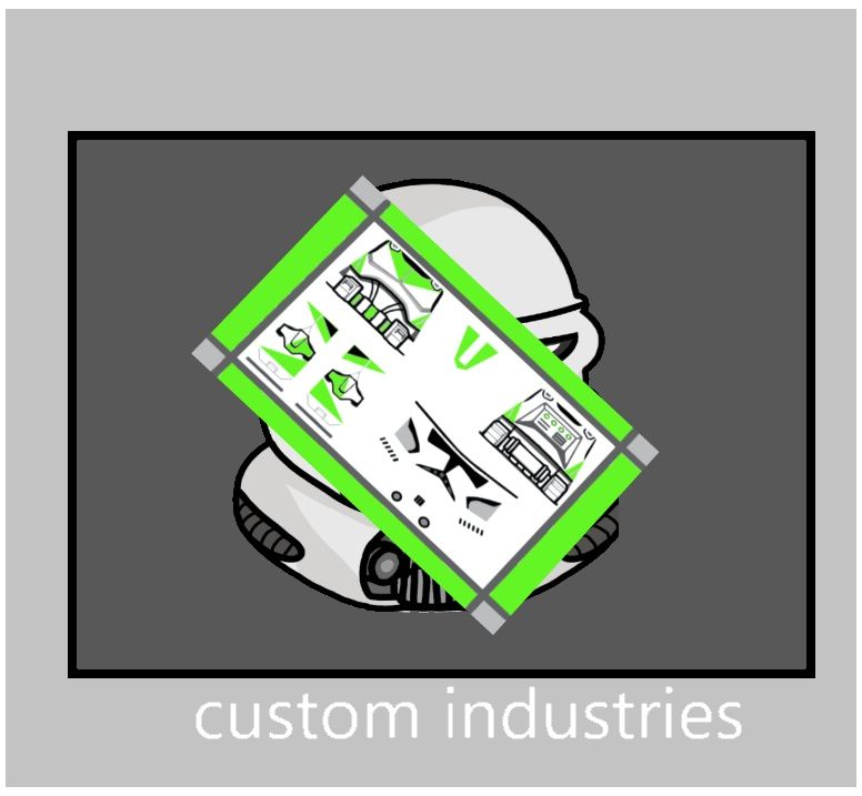 Kalkomania custom industries 442nd