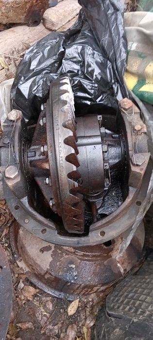 Редуктор на ГАЗ 3307