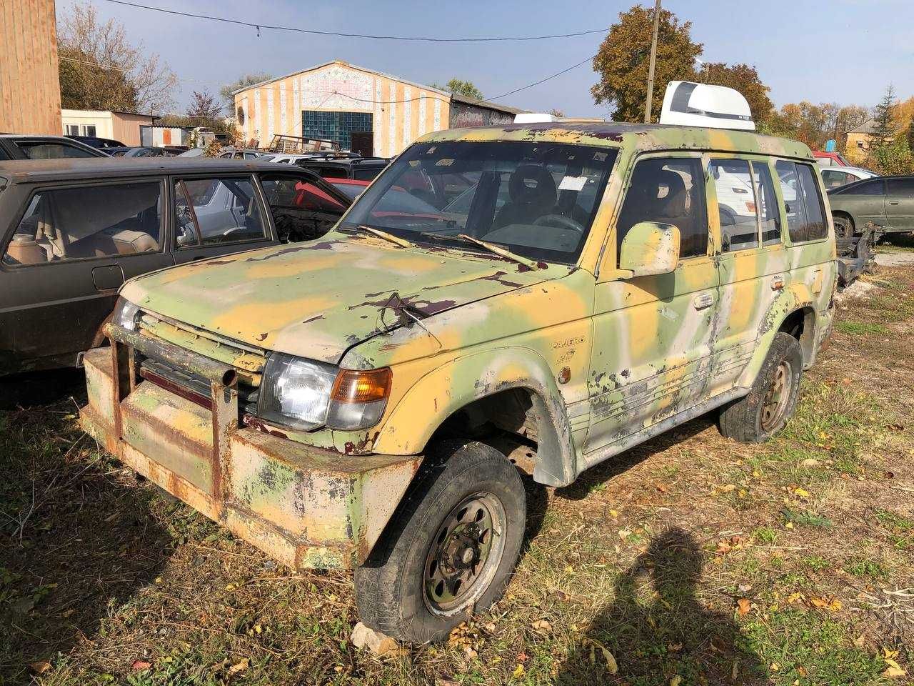 Mitsubishi Pajero Wagon 2 1996 2.5L/Мицубиси Паджеро-запчасти,разборка