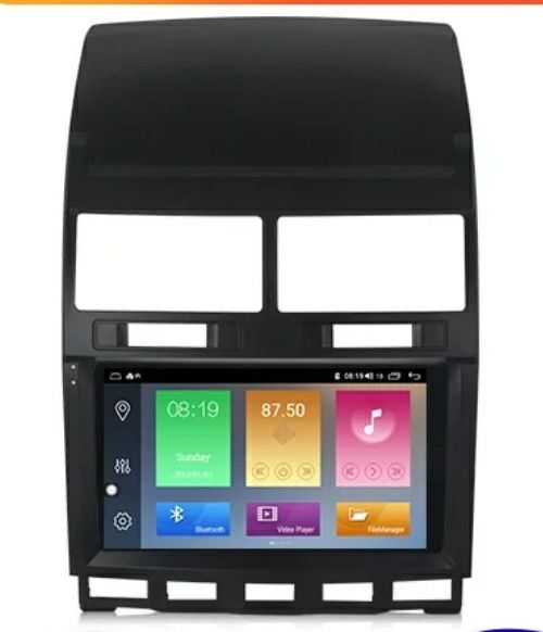 Автомагнитола Volkswagen touareg T5 Multivan Trasporter