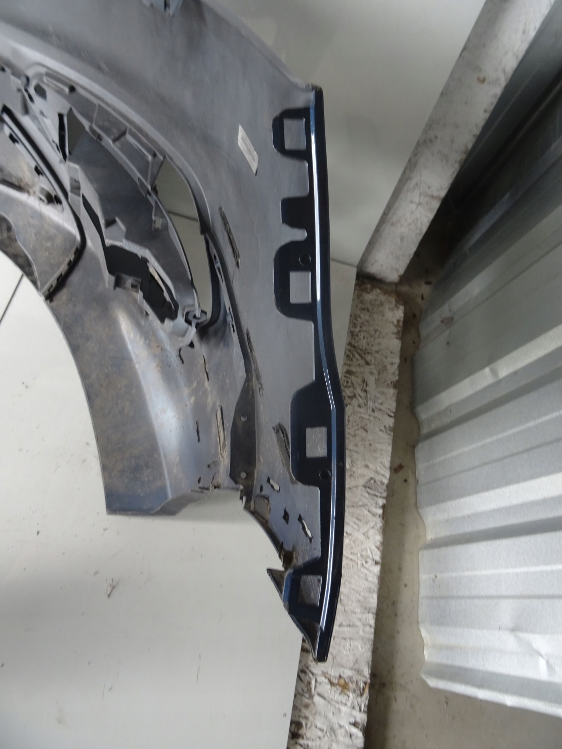 Zderzak przód przedni ford transit custom lift 17