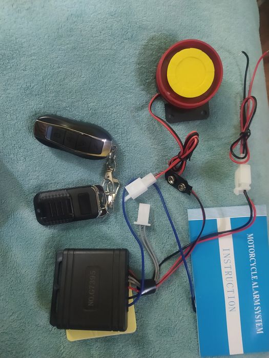 Alarme Moto, Novo estrear