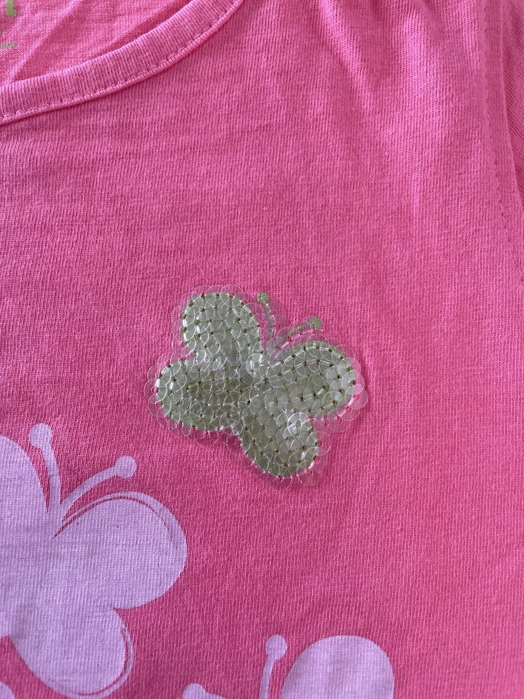 Tshirt menina tamanho 5-6 anos