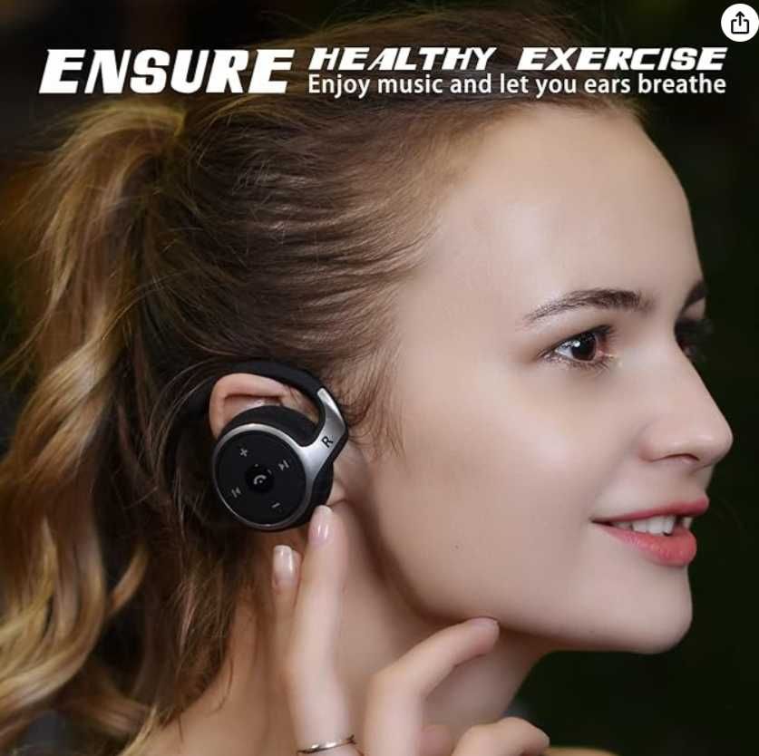 Słuchawki sportowe Bluetooth