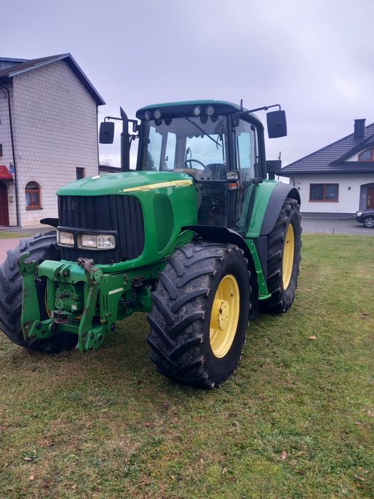 John Deere 6920 z tuzem wałkiem pneumtyką 1 i 2 obwodową brutto