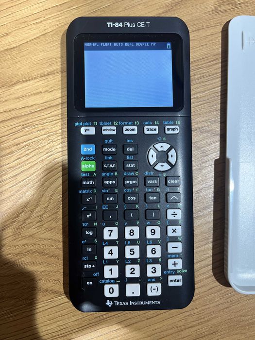 TEXAS TI 84 PLUS CE-T kalkulator naukowy