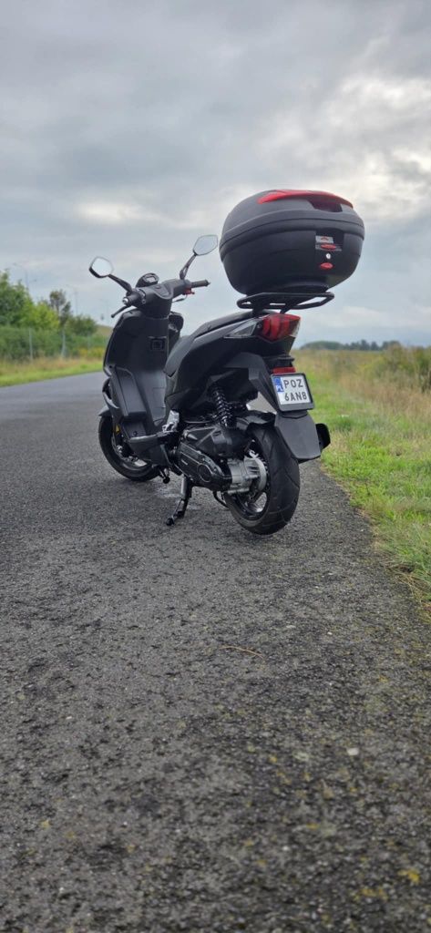 Pegeot Speedfight 4 generacji jak nowy