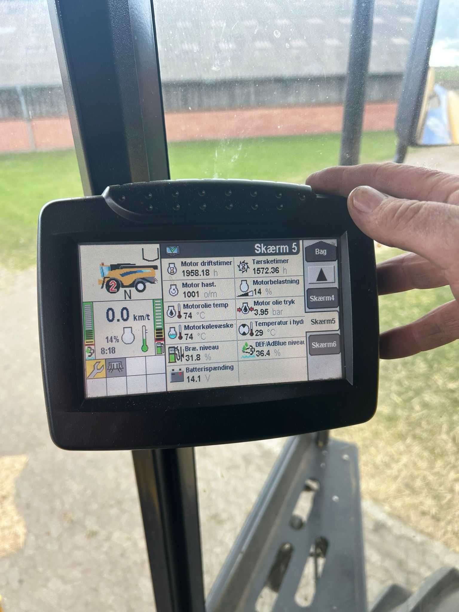 New Holland CX 6080 Jak Nowy ze Skandynawii