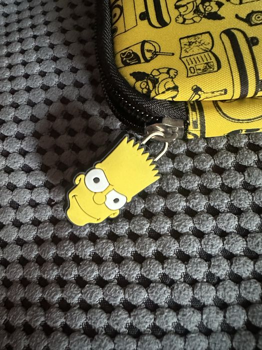 Saszetki portfeliki na smyczy Simpsons