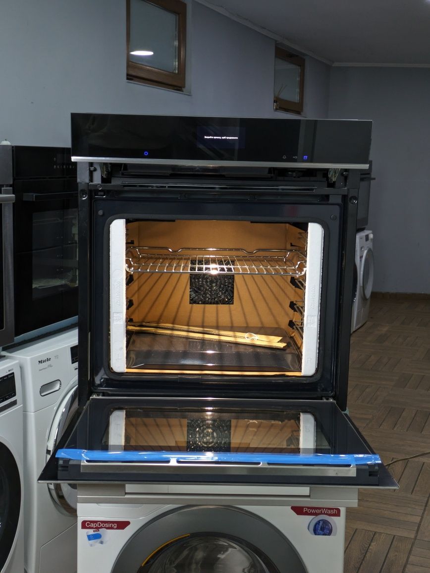 Нова Духова шафа з Пароваркою Siemens АвтоПрограми Піроліз з Німеччини