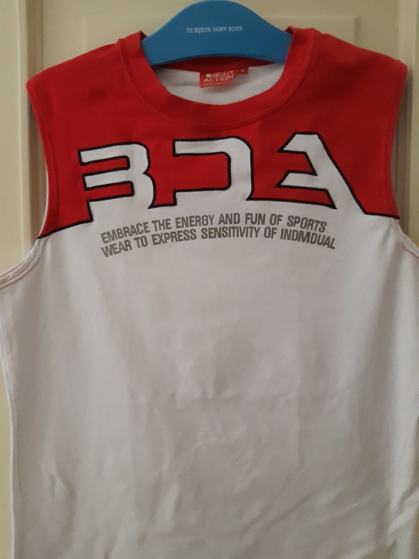 Body Action nowy top premium sport r XL