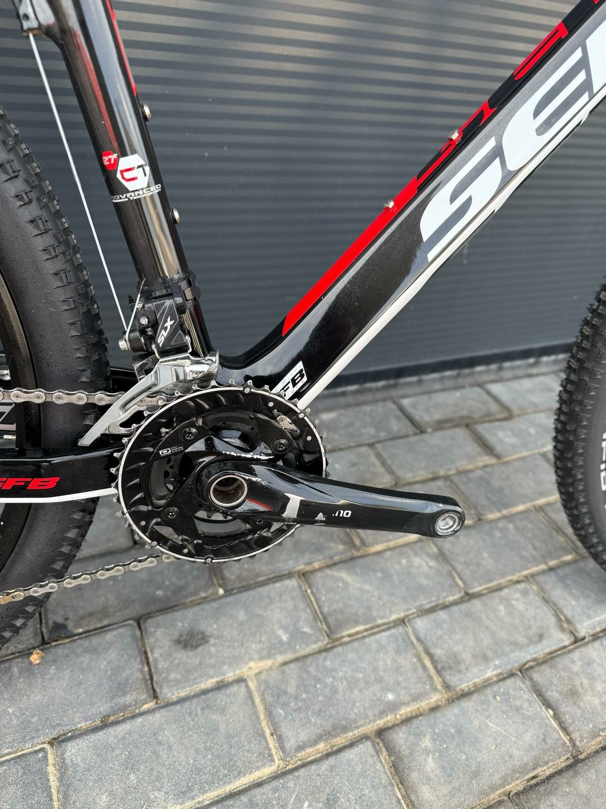 Sensa Pordoi SFB Carbon XT Rock Shox MTB