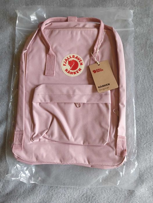 Pudrowy Róż plecak FJALLRAVEN KANKEN Classic - 16 litrowy